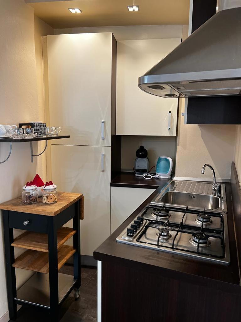 A Casa Di Fabio Lejlighed Bergamo Eksteriør billede